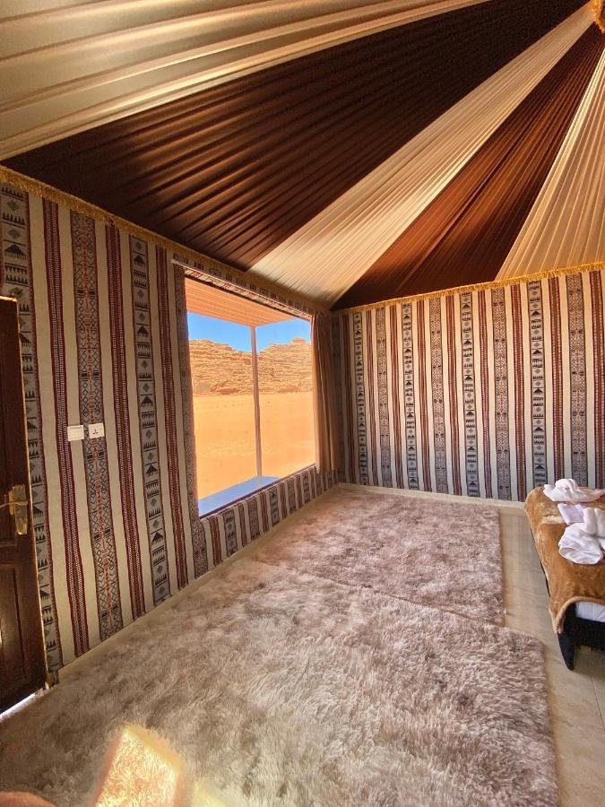 Wadi Rum Noor Camp Kültér fotó