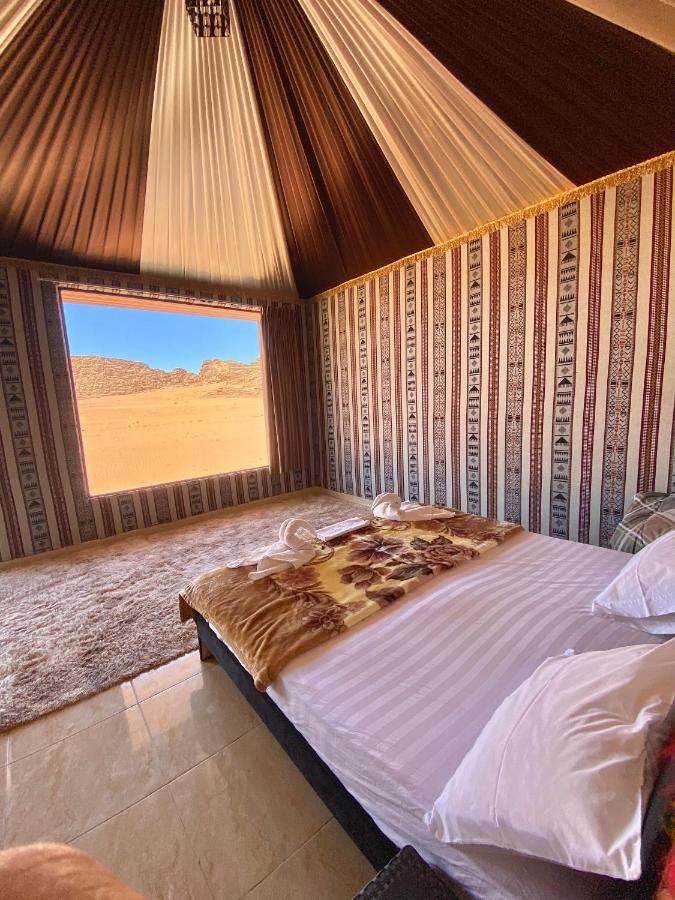 Wadi Rum Noor Camp Kültér fotó