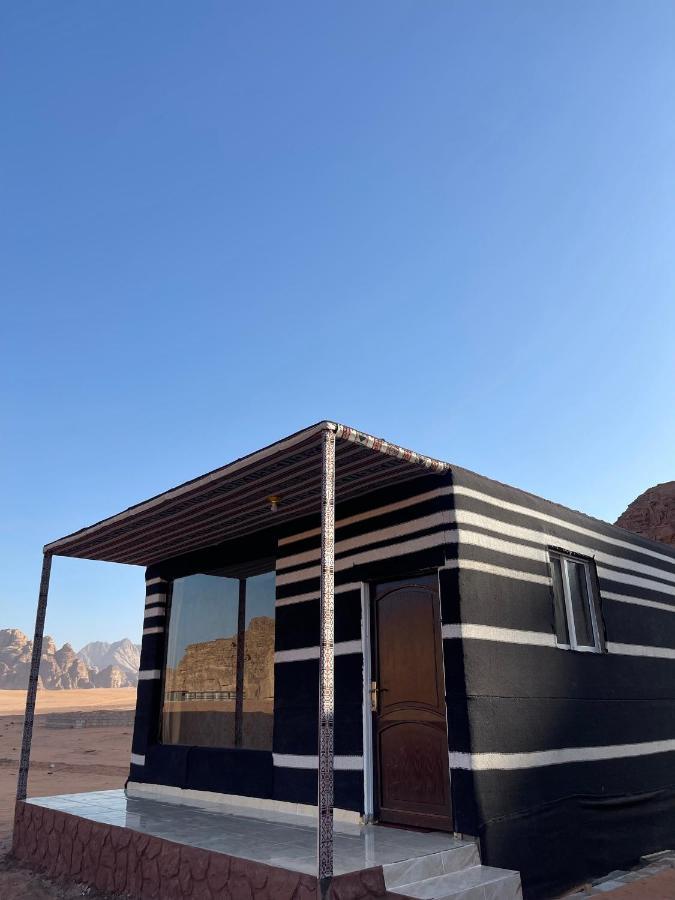 Wadi Rum Noor Camp Kültér fotó