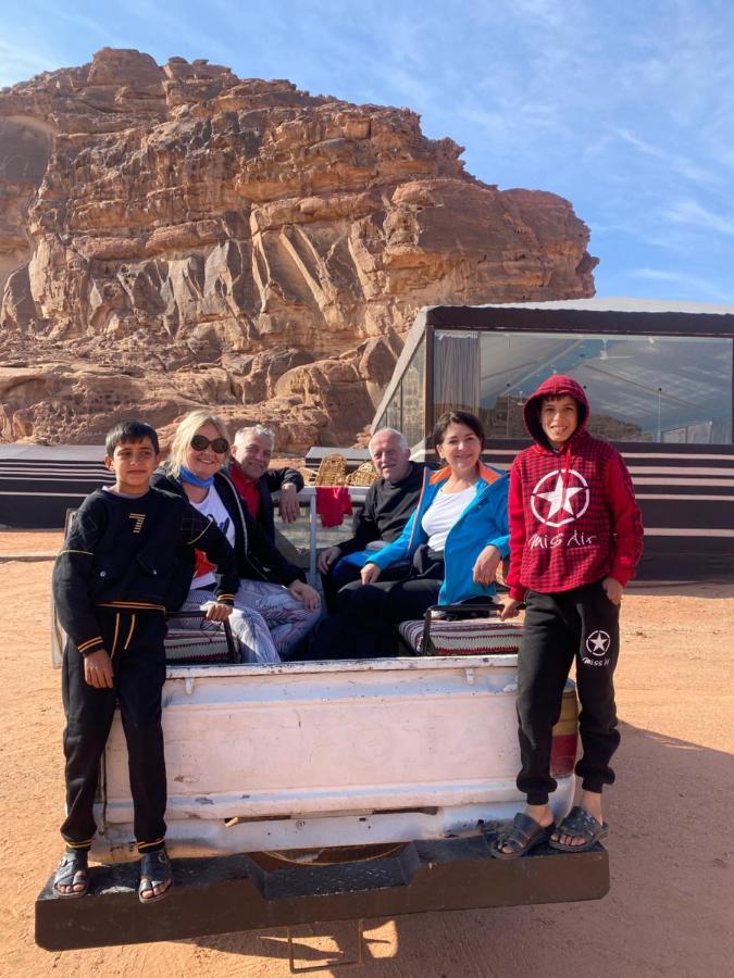 Wadi Rum Noor Camp Kültér fotó