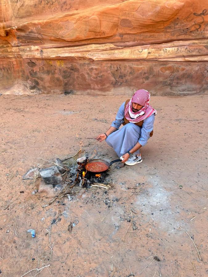 Wadi Rum Noor Camp Kültér fotó