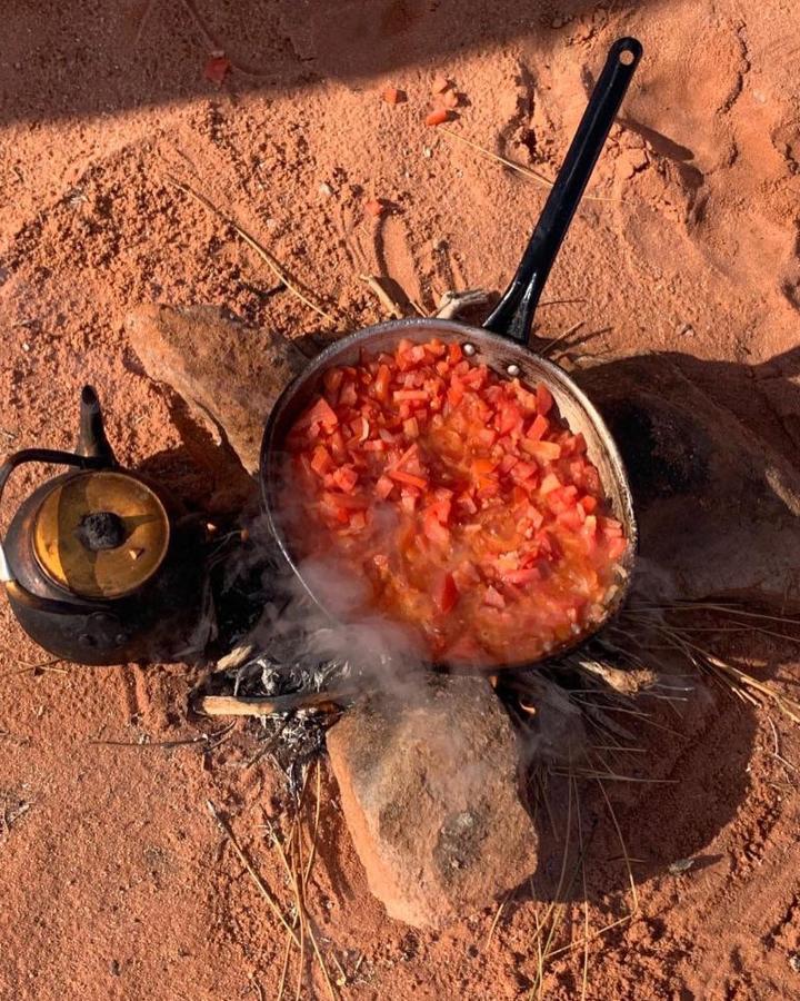 Wadi Rum Noor Camp Kültér fotó