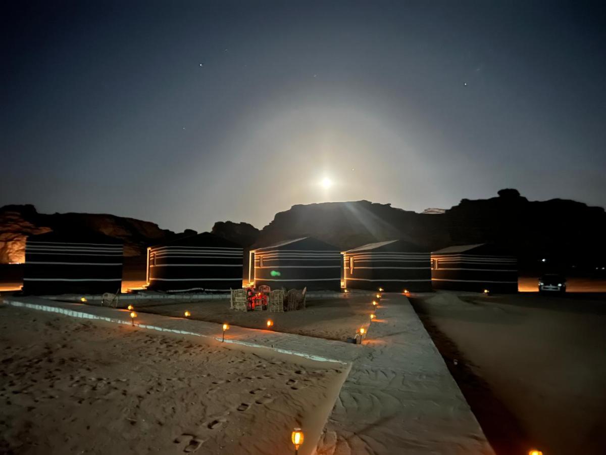 Wadi Rum Noor Camp Kültér fotó