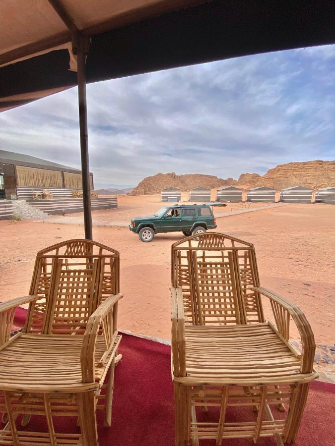 Wadi Rum Noor Camp Kültér fotó
