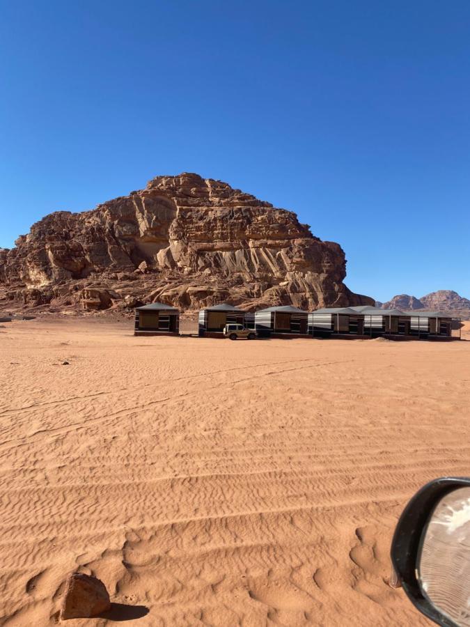 Wadi Rum Noor Camp Kültér fotó