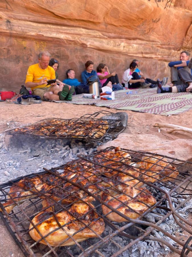 Wadi Rum Noor Camp Kültér fotó