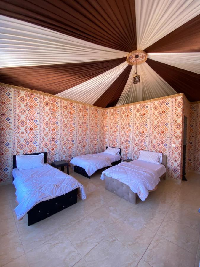 Wadi Rum Noor Camp Kültér fotó