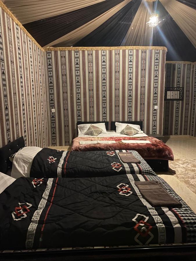 Wadi Rum Noor Camp Kültér fotó