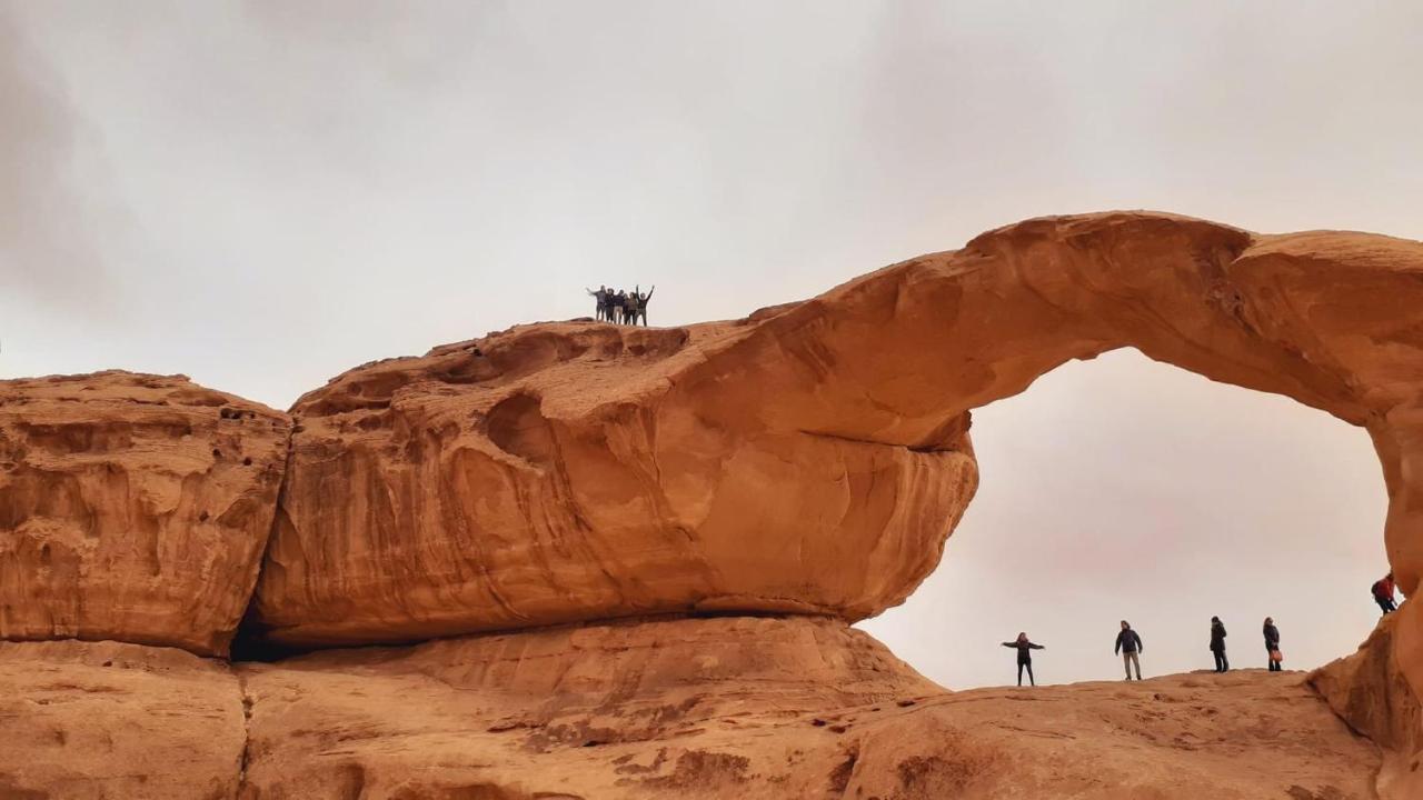 Wadi Rum Noor Camp Kültér fotó