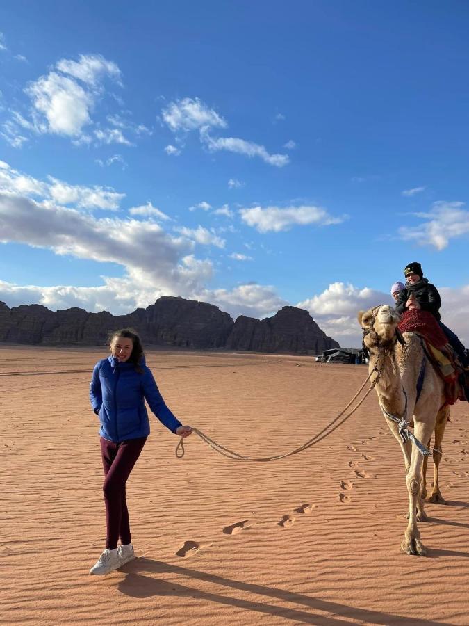 Wadi Rum Noor Camp Kültér fotó