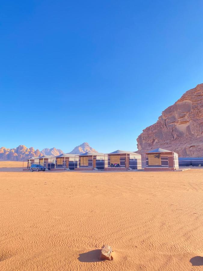 Wadi Rum Noor Camp Kültér fotó