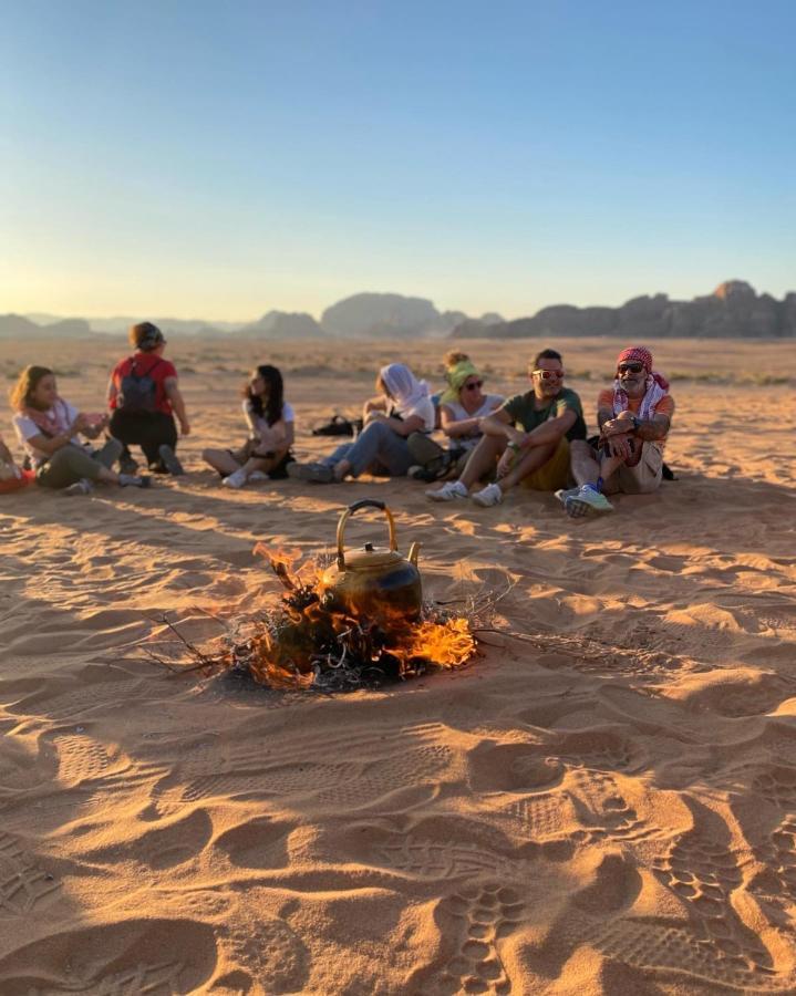 Wadi Rum Noor Camp Kültér fotó