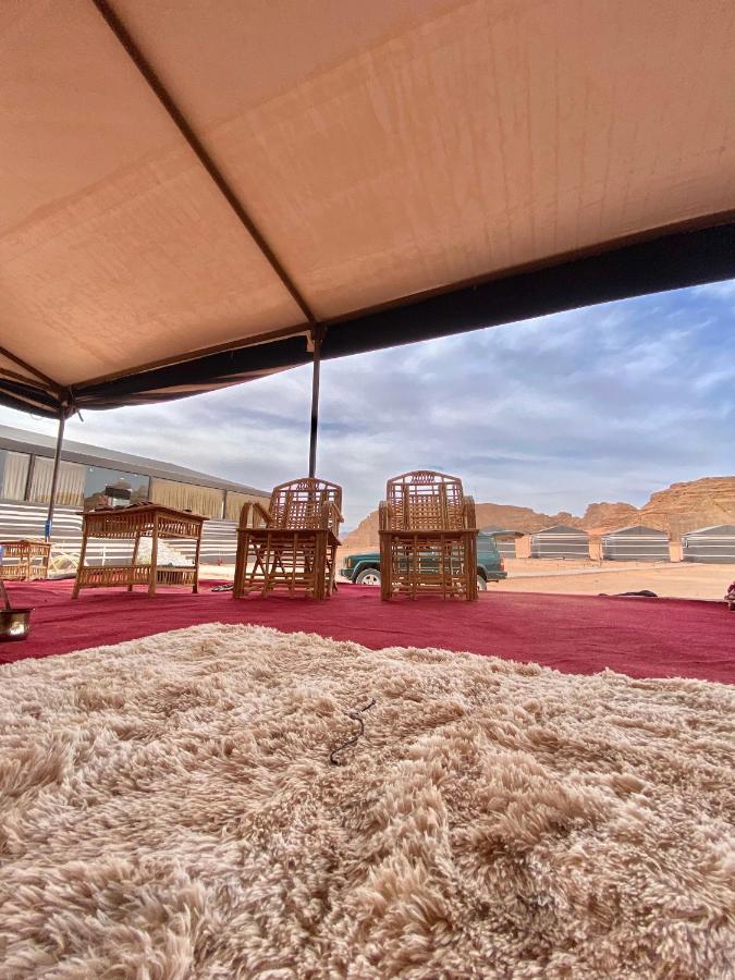Wadi Rum Noor Camp Kültér fotó