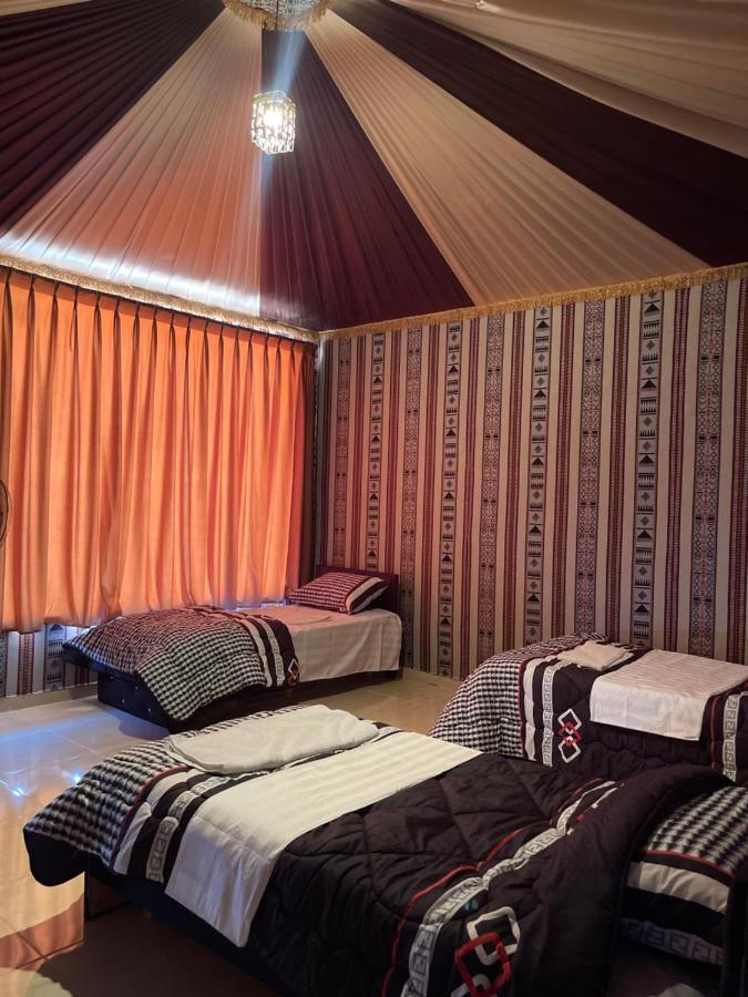 Wadi Rum Noor Camp Kültér fotó