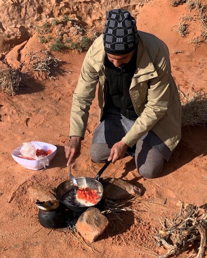 Wadi Rum Noor Camp Kültér fotó