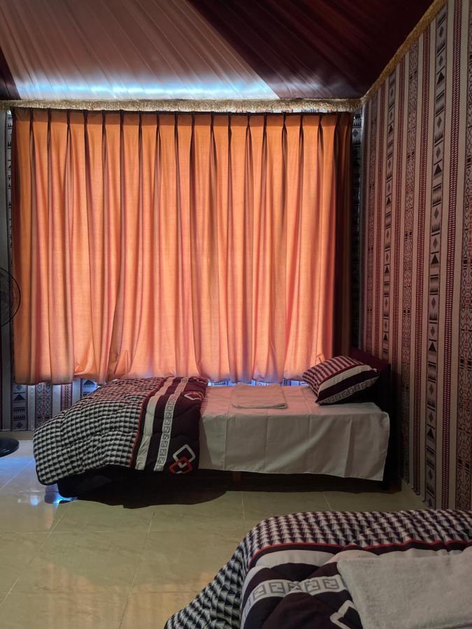 Wadi Rum Noor Camp Kültér fotó
