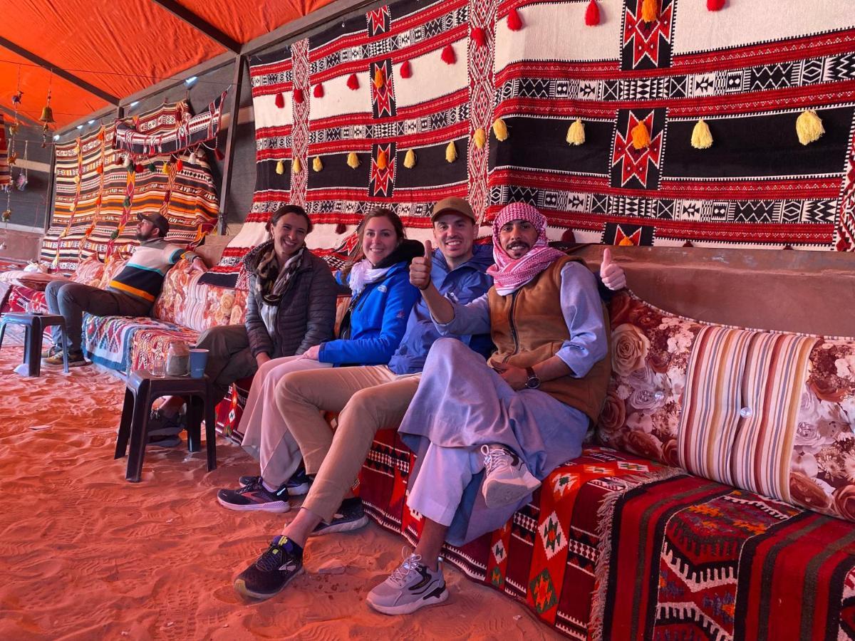 Wadi Rum Noor Camp Kültér fotó