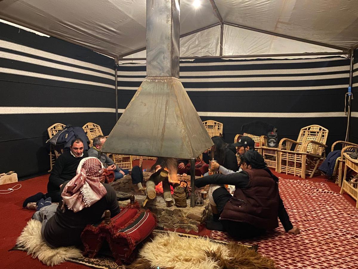 Wadi Rum Noor Camp Kültér fotó