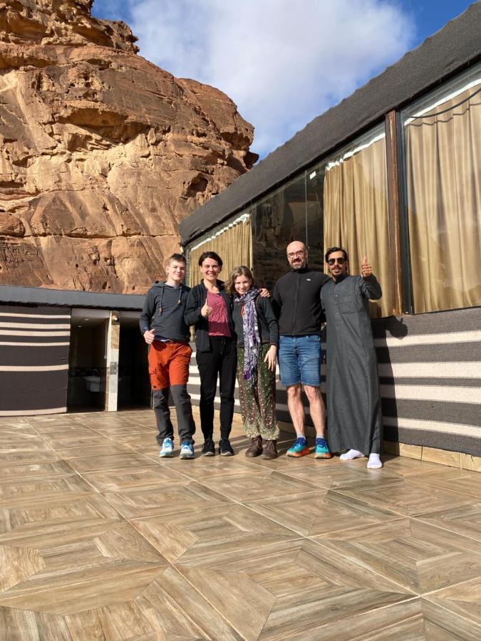 Wadi Rum Noor Camp Kültér fotó