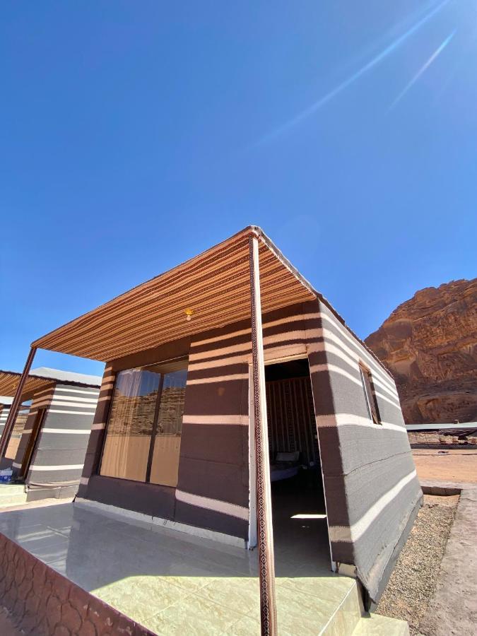 Wadi Rum Noor Camp Kültér fotó