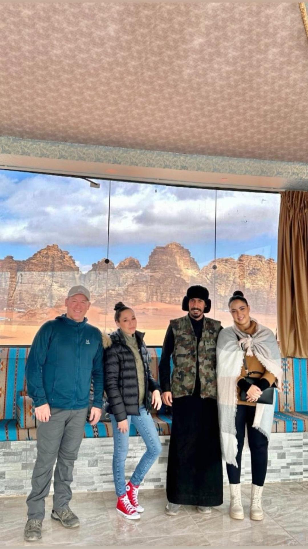 Wadi Rum Noor Camp Kültér fotó