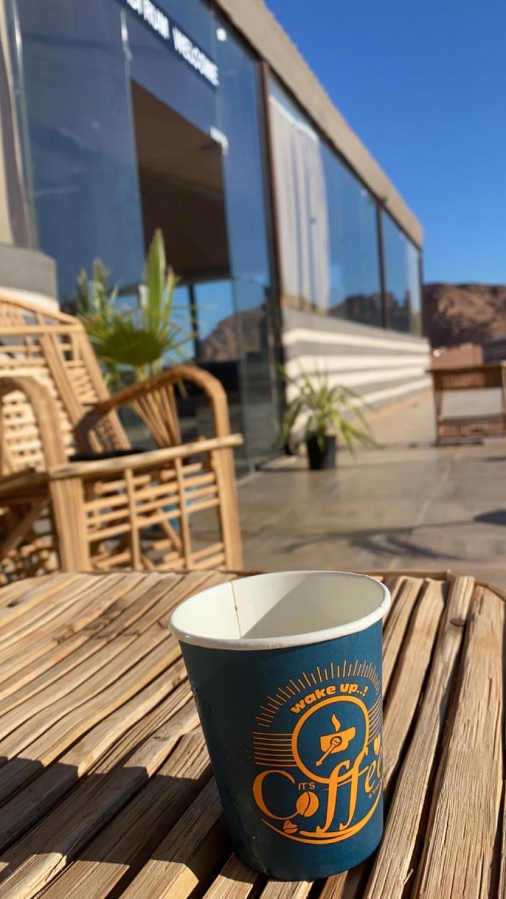 Wadi Rum Noor Camp Kültér fotó