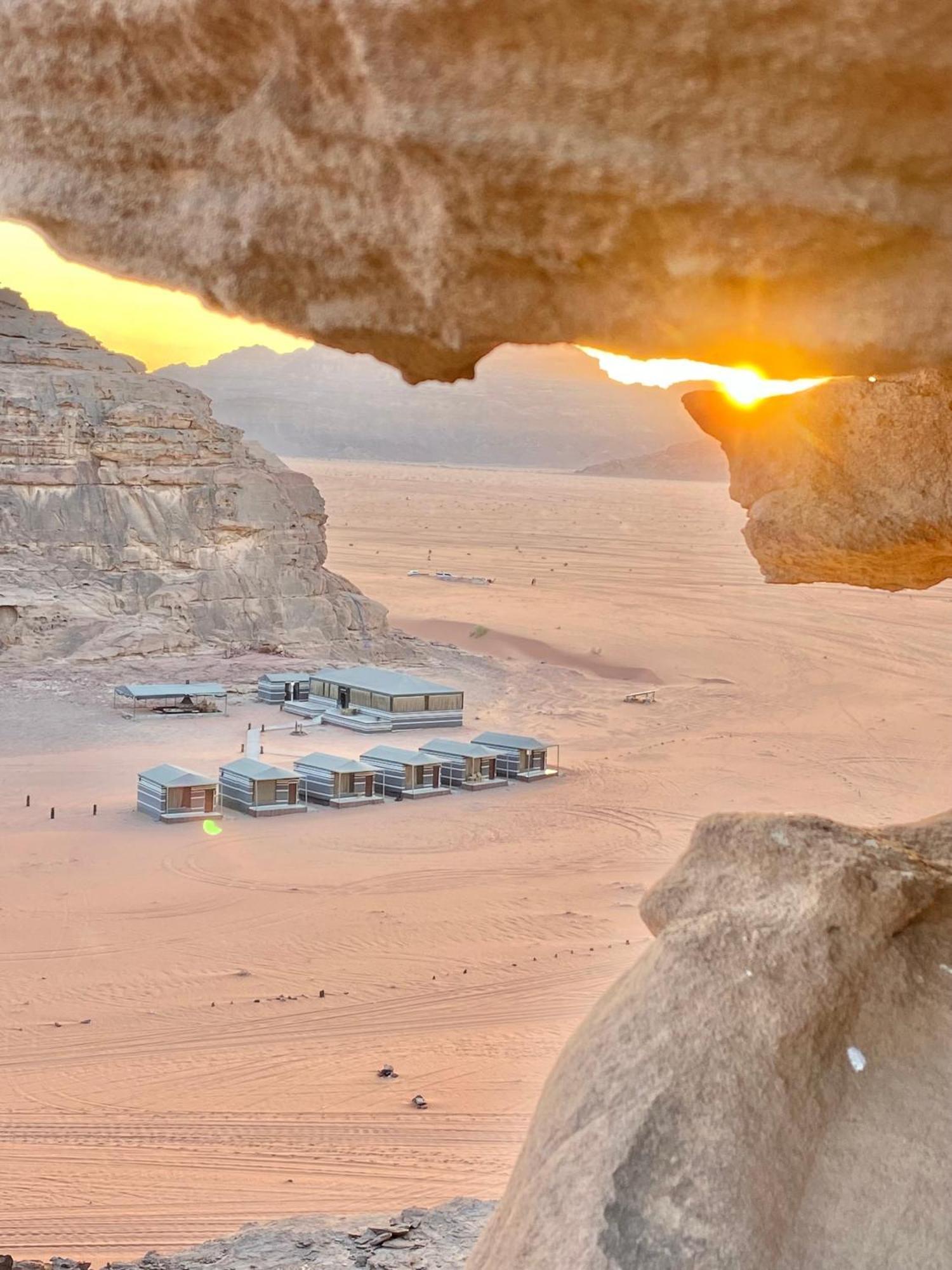 Wadi Rum Noor Camp Kültér fotó