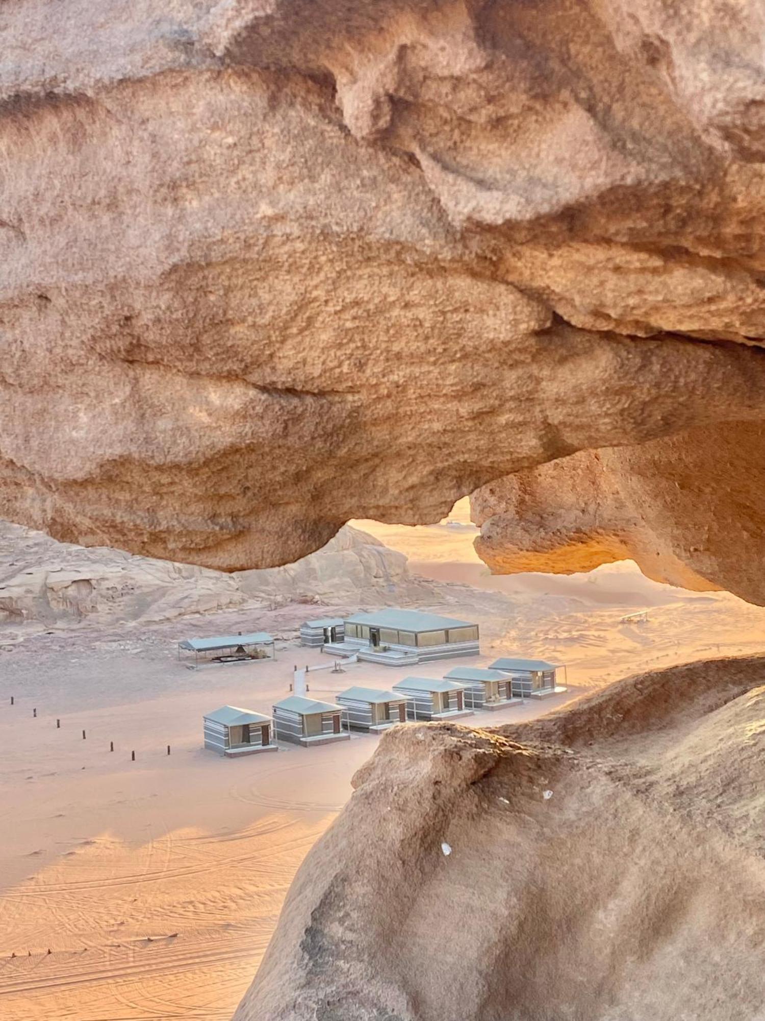 Wadi Rum Noor Camp Kültér fotó