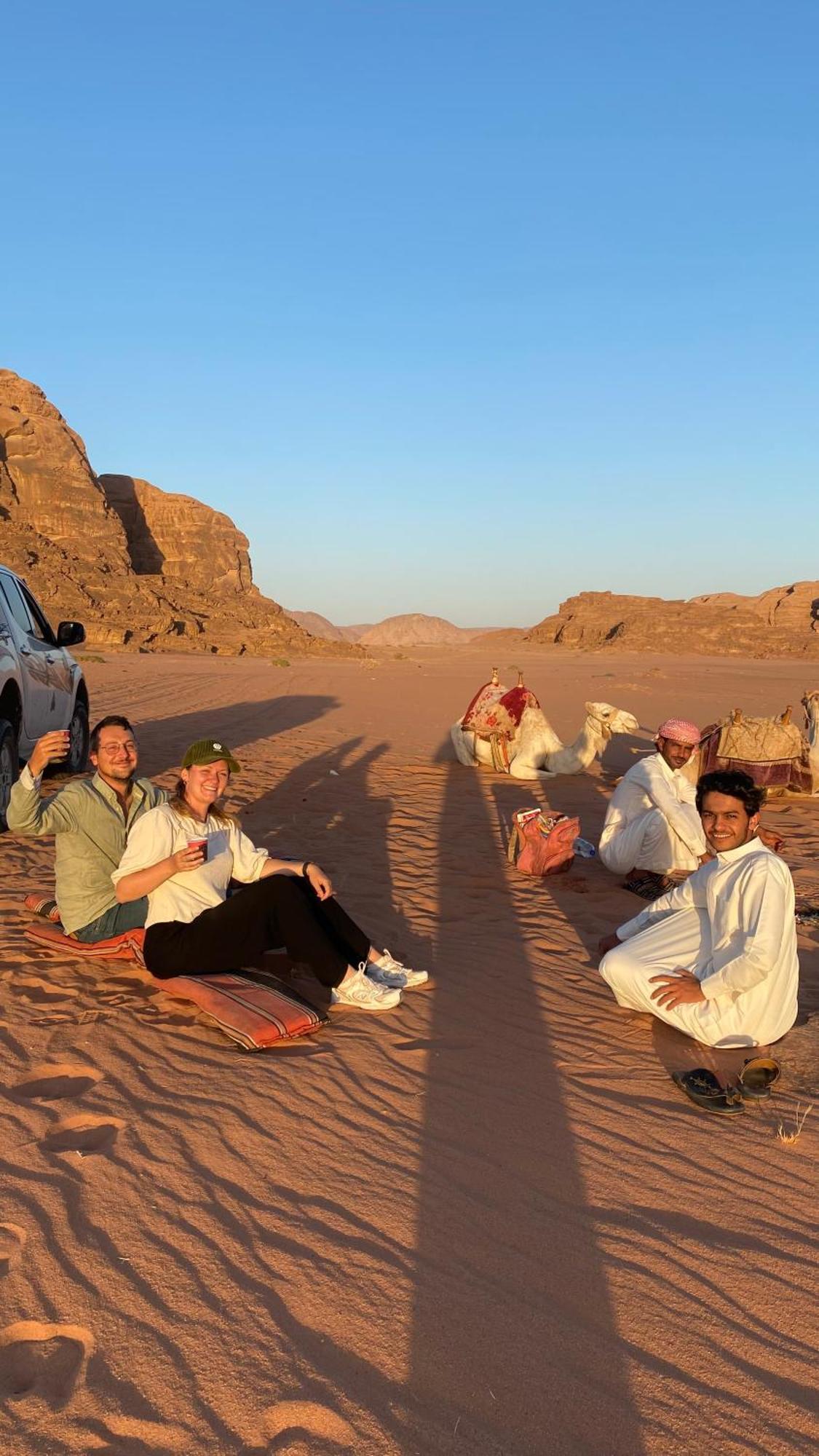 Wadi Rum Noor Camp Kültér fotó
